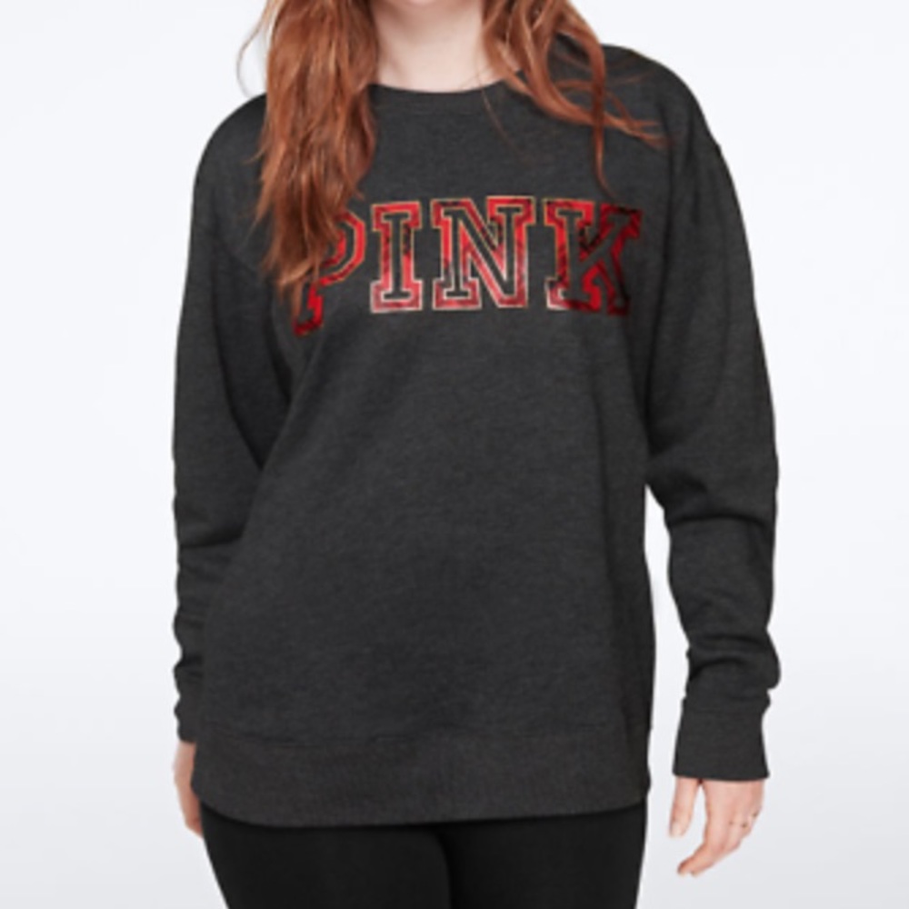 Victoria Secret PINK Everyday Campus Sweatshirt